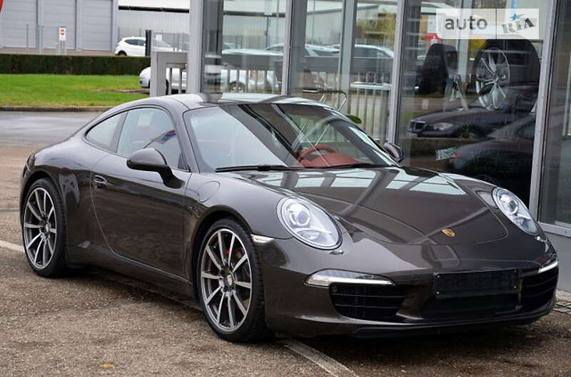 2012 porsche 911 carrera