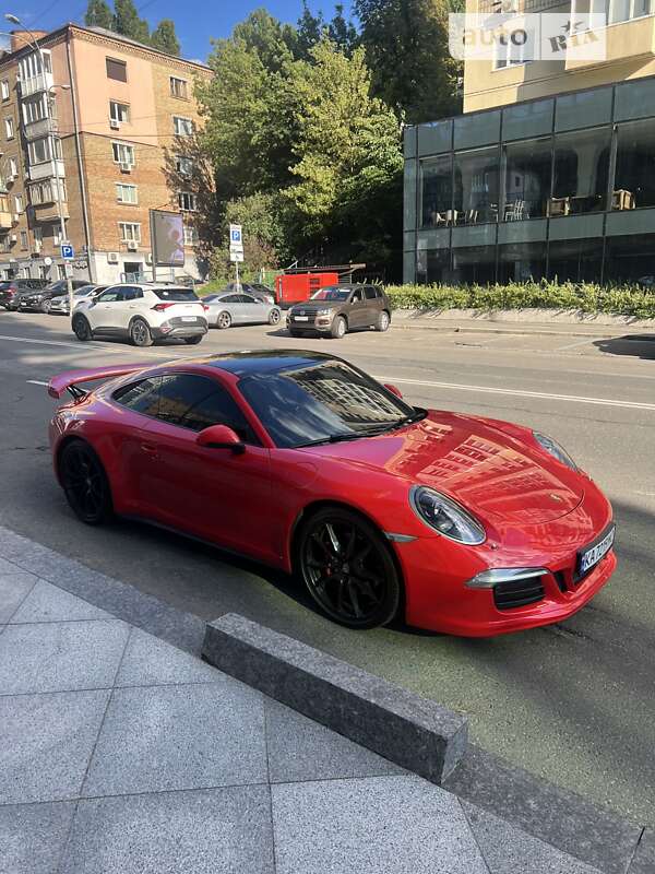 2014 porsche carrera 4s