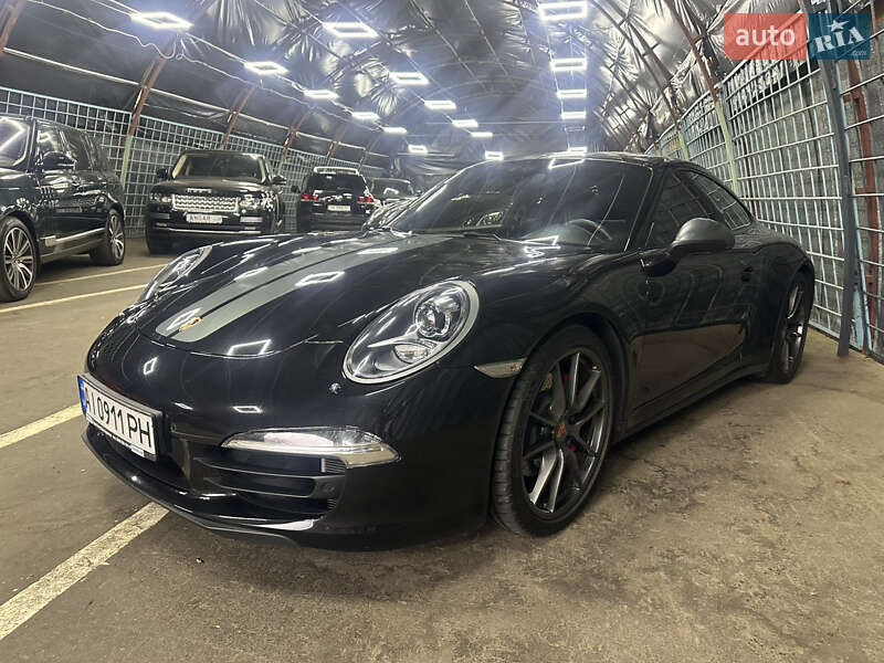 2012 porsche 911