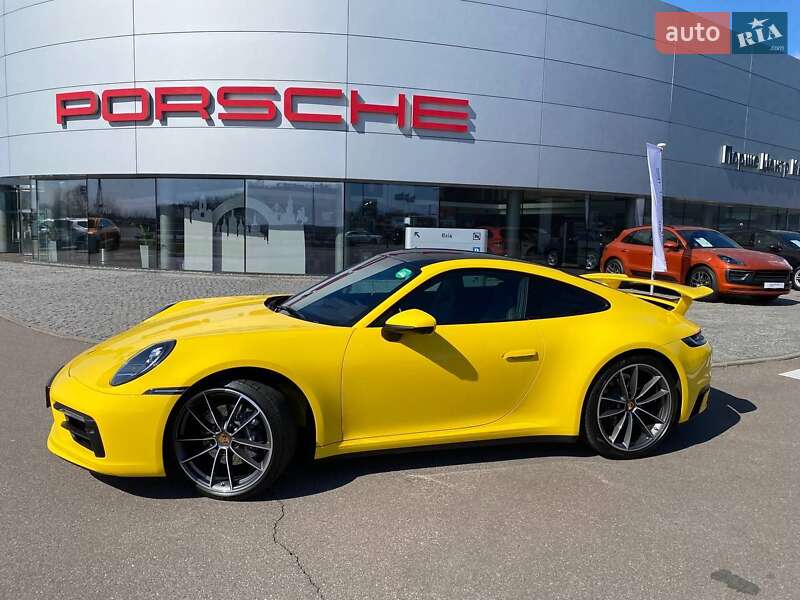 2021 porsche 911 carrera 4