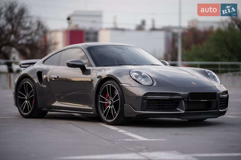 2021 porsche 911 turbo