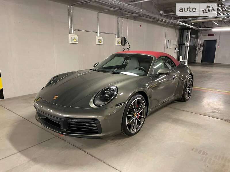 2022 porsche 911 carrera 4s
