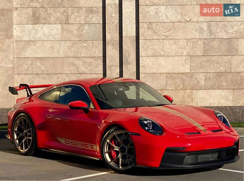 2022 porsche 911 gt3