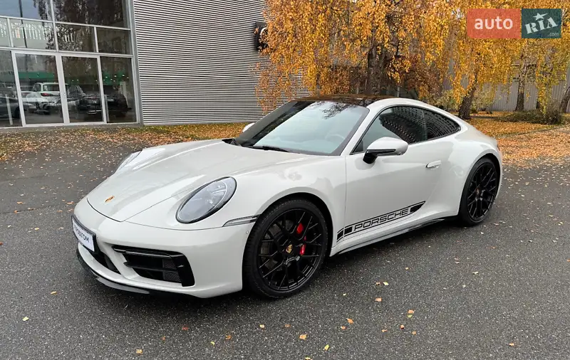 2024 porsche 911 carrera 4s