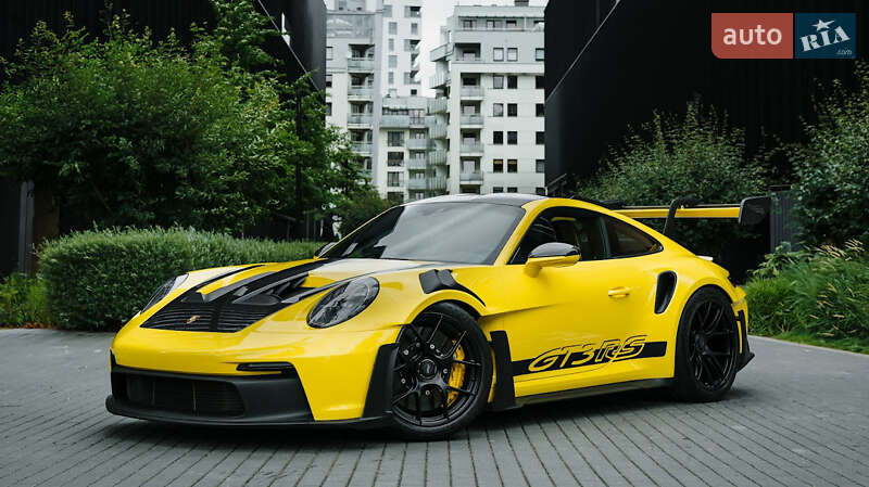 2024 porsche 911 gt3 rs