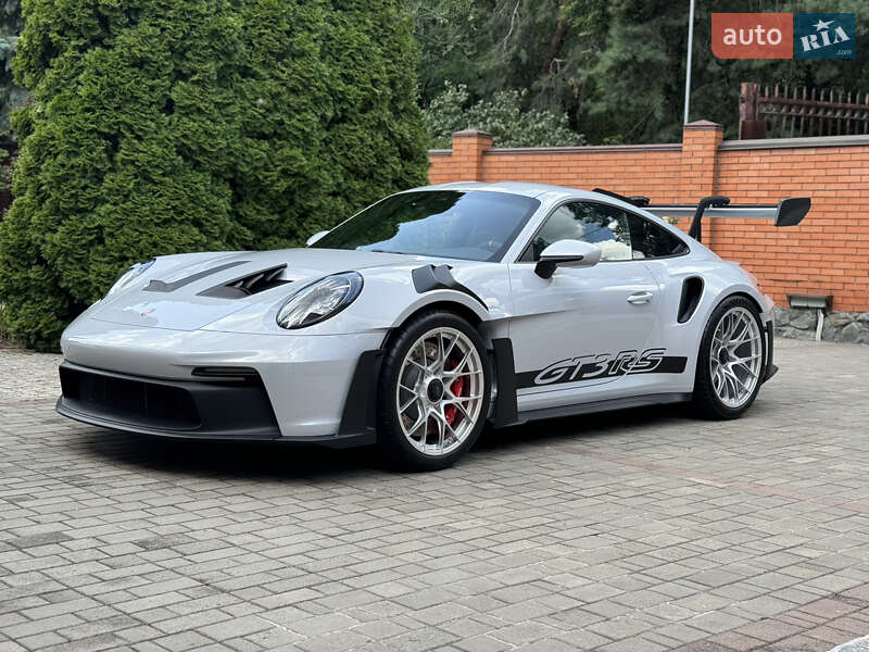 2024 porsche 911 gt3 rs