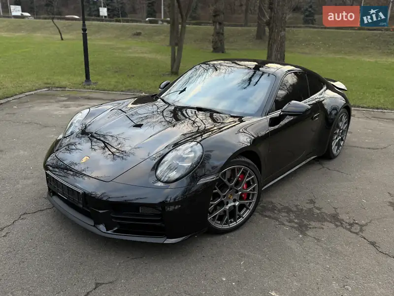 2025 porsche 911 carrera s