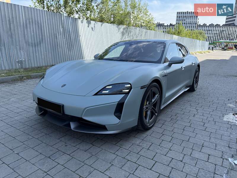 2024 porsche taycan