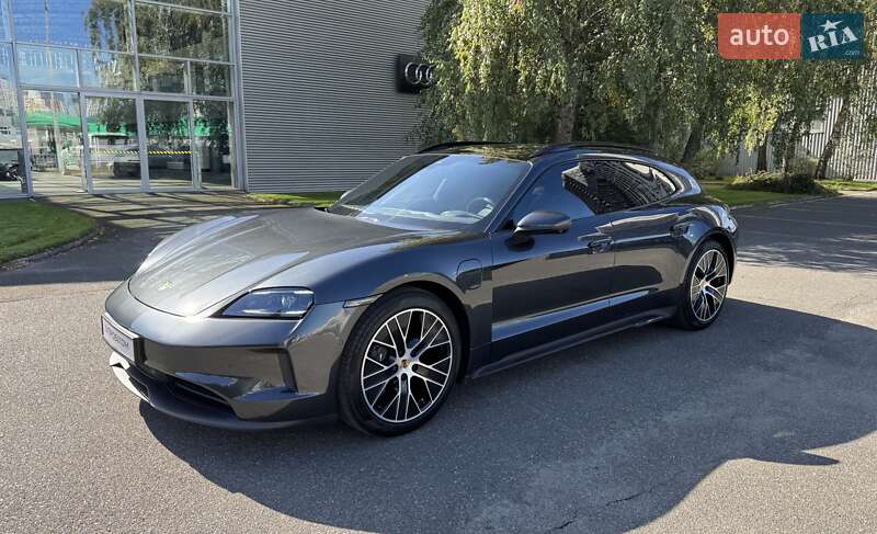 2024 porsche taycan