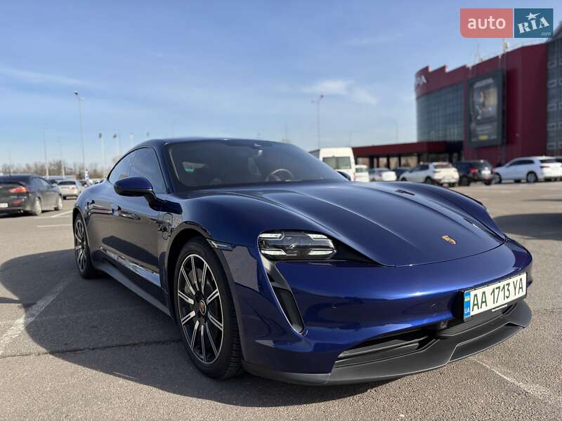 2020 porsche taycan