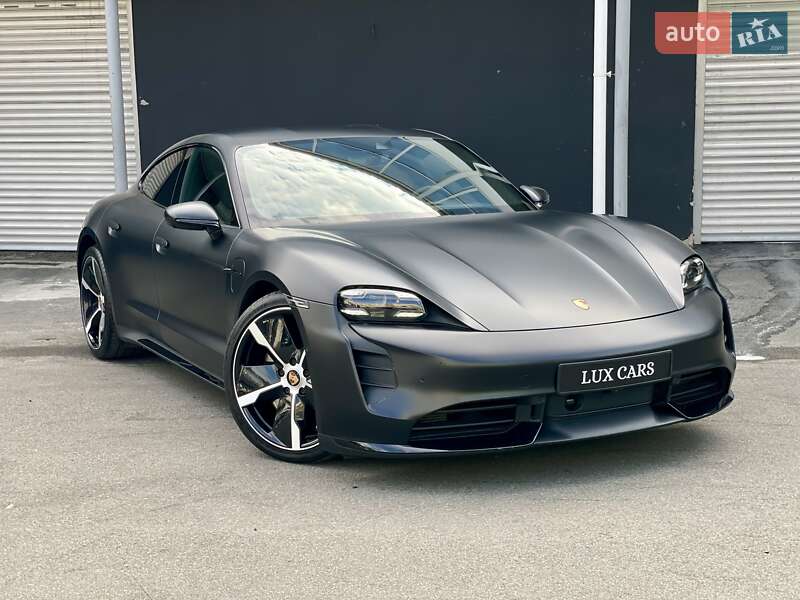 2020 porsche taycan turbo