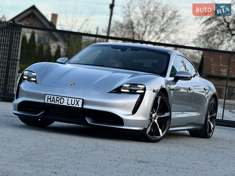 2020 porsche taycan