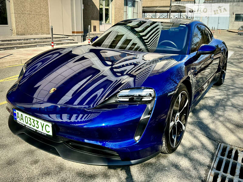 2021 porsche taycan