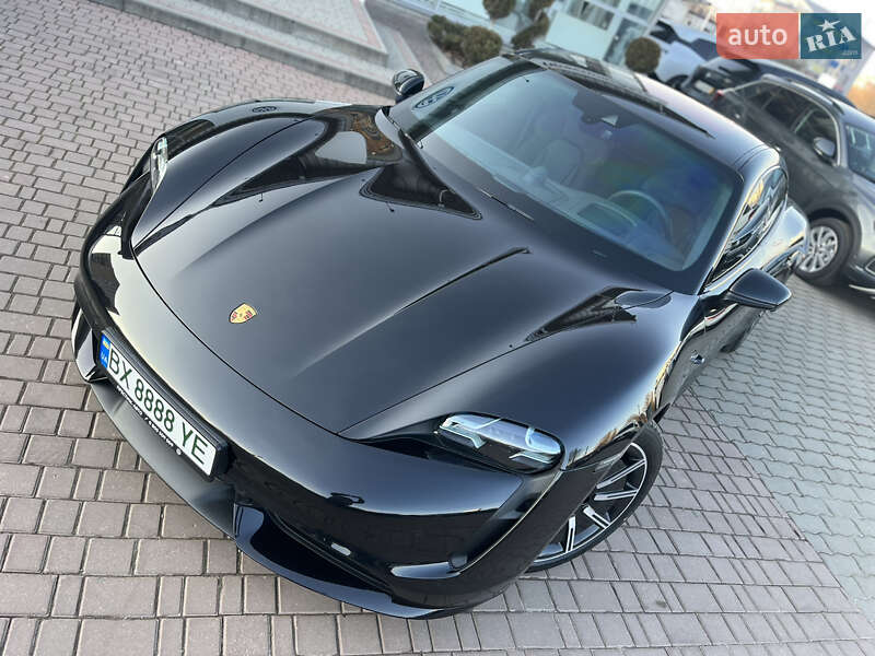 2020 porsche taycan turbo