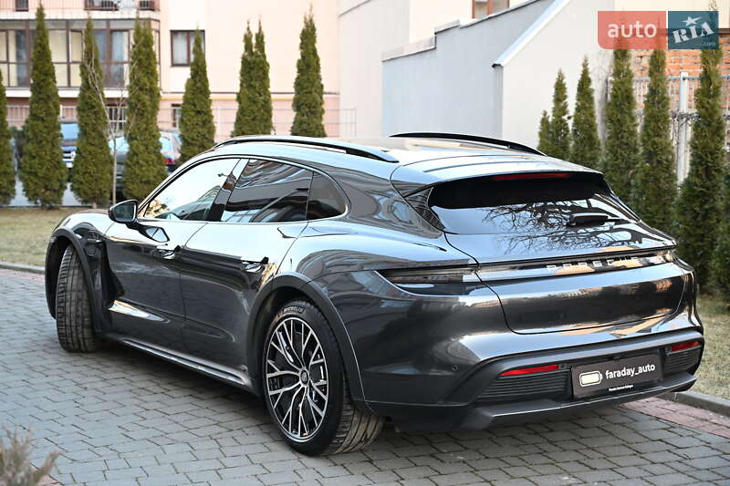 2021 porsche taycan cross turismo