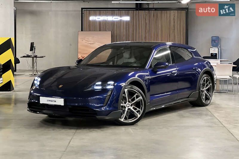 2022 porsche taycan