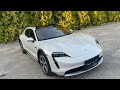 2022 porsche taycan