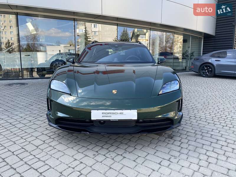 2024 porsche taycan