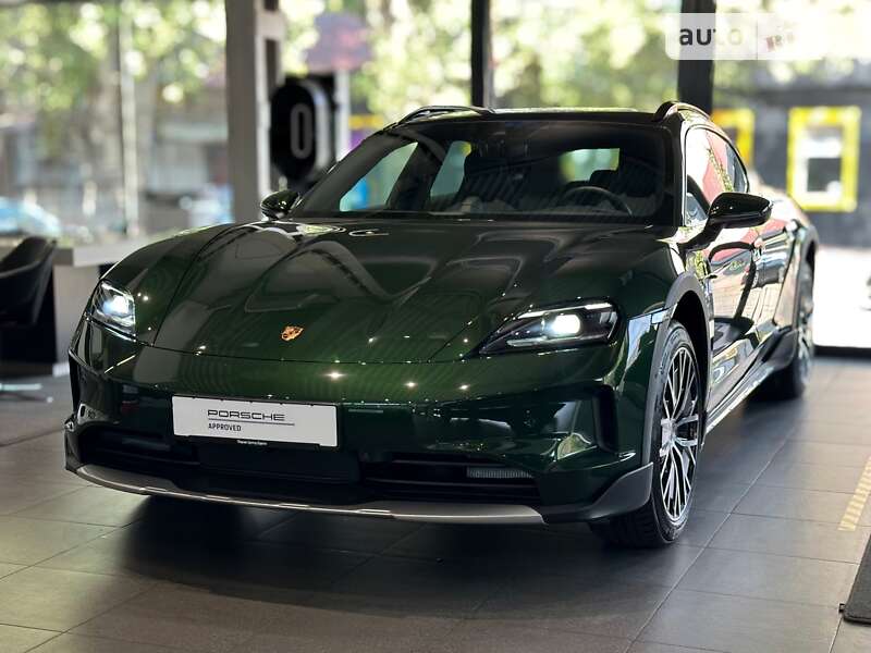 2024 porsche taycan