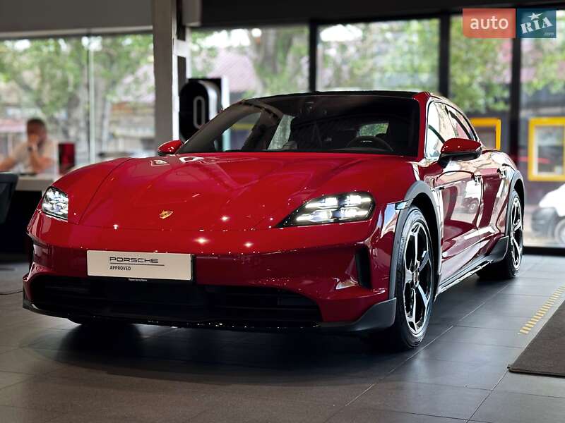 2024 porsche taycan cross turismo