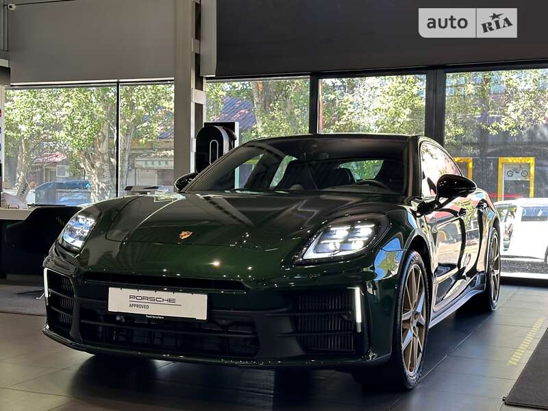 2024 porsche panamera