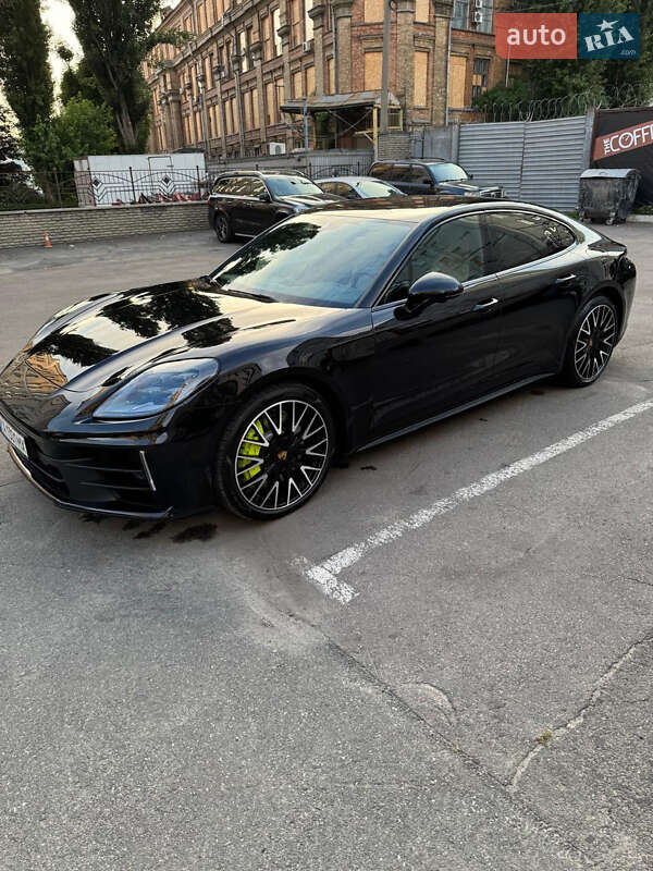 2024 porsche panamera