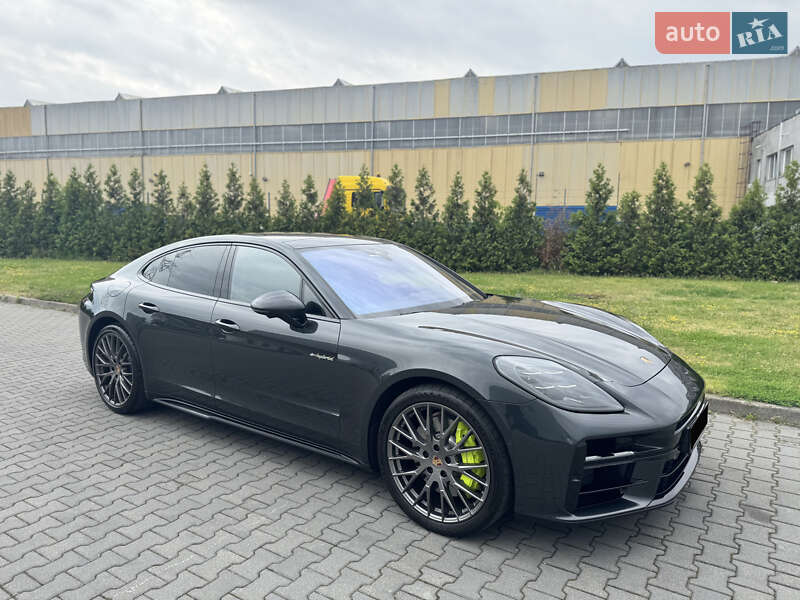 2024 porsche panamera