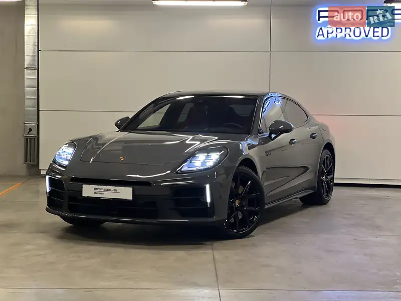 2025 porsche panamera