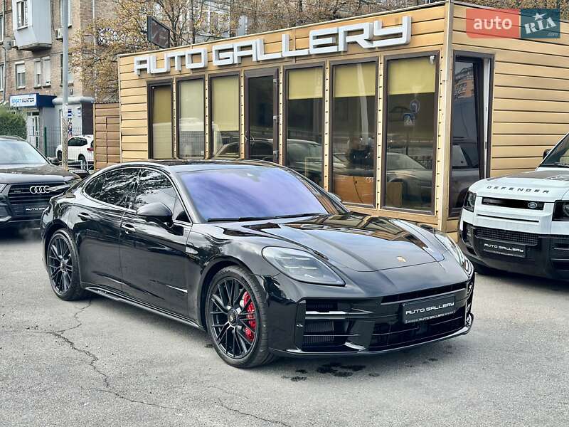2024 porsche panamera