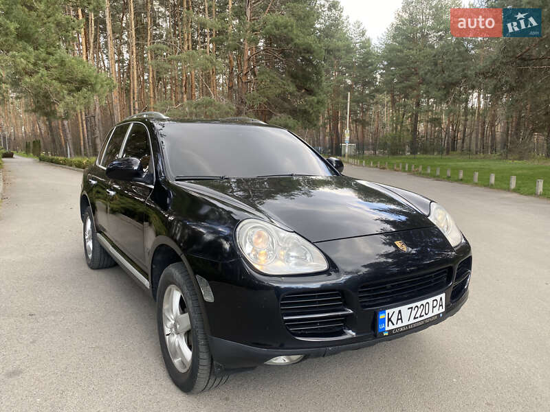 2004 porsche cayenne