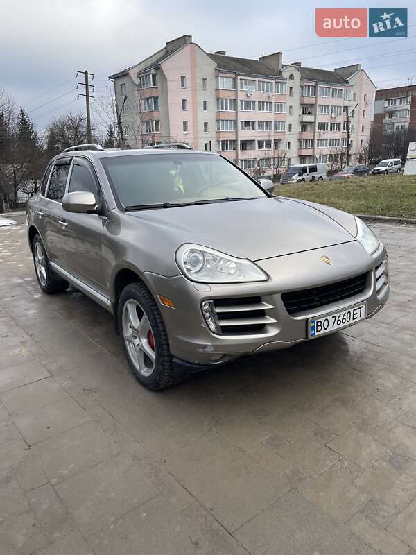 2008 porsche cayenne