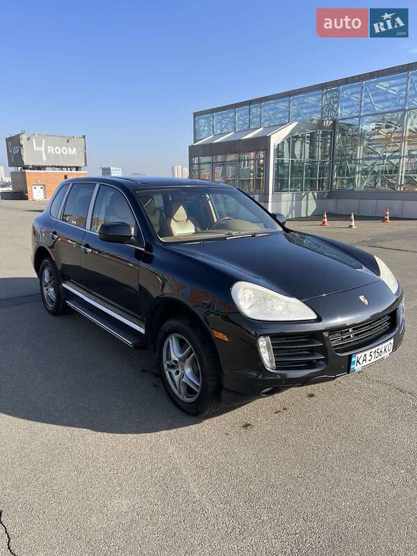 2008 porsche cayenne