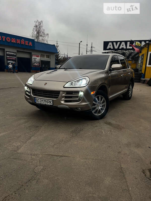 2008 porsche cayenne