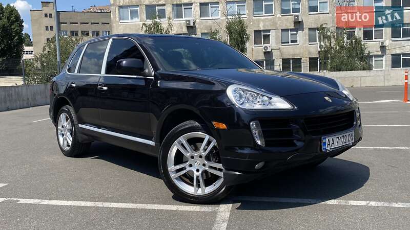 2008 porsche cayenne