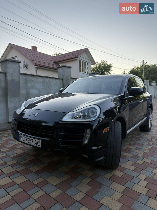 2008 porsche cayenne