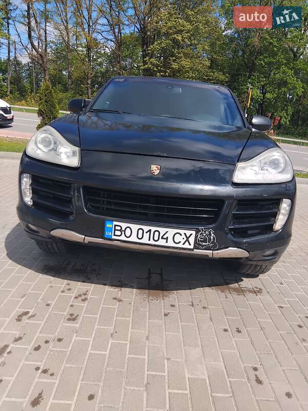 2007 porsche cayenne
