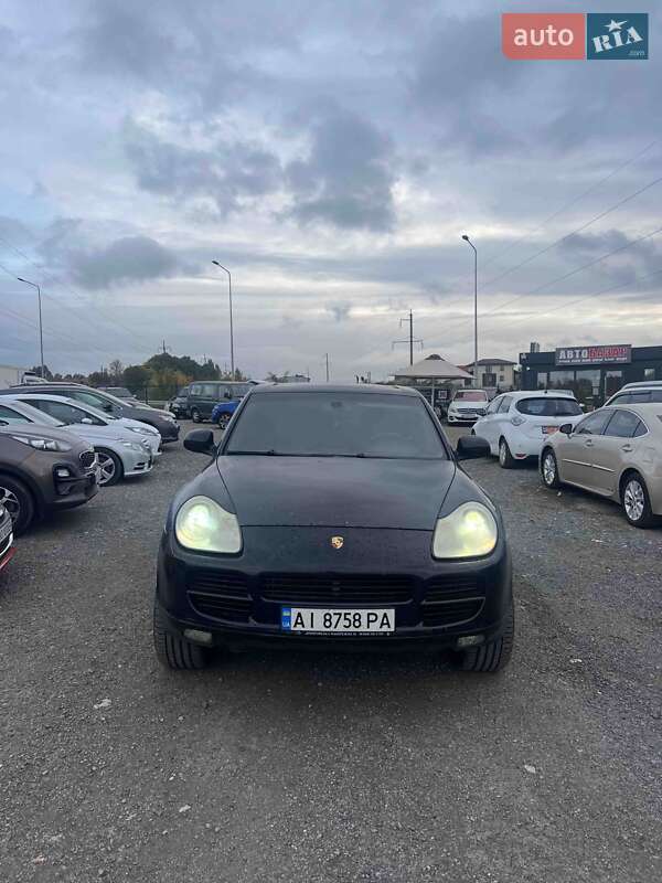 2007 porsche cayenne