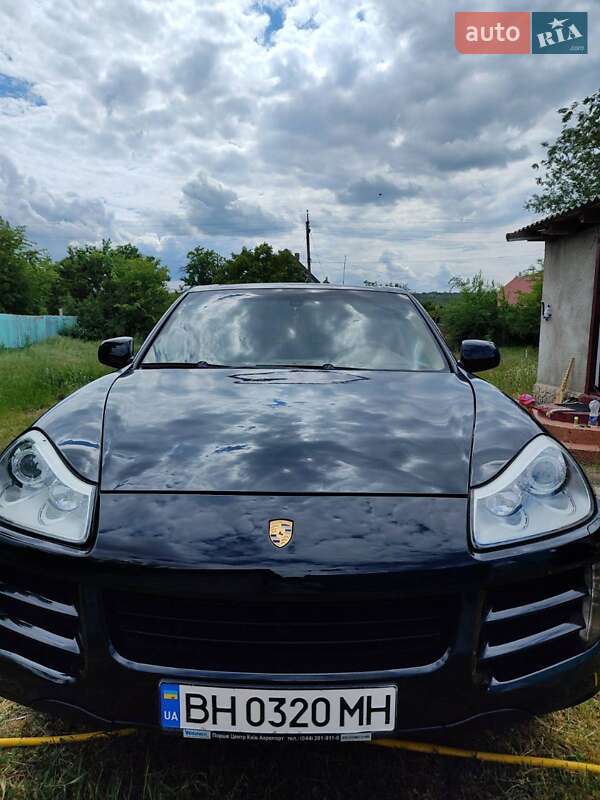 2008 porsche cayenne