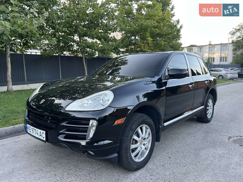 2007 porsche cayenne