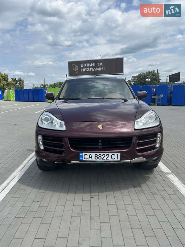 2007 porsche cayenne