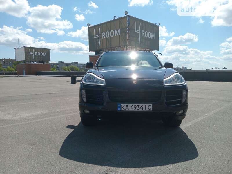 2008 porsche cayenne