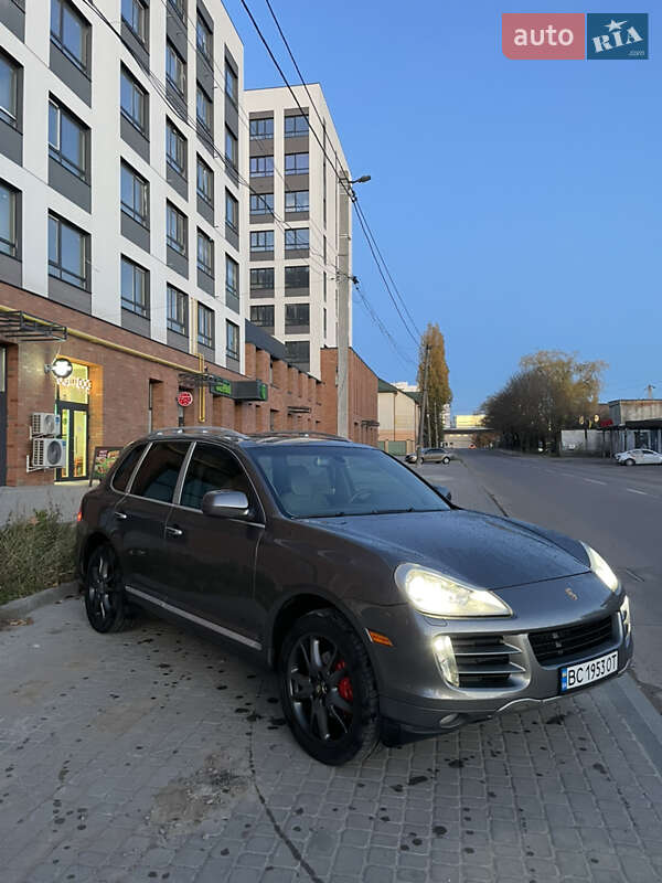 2008 porsche cayenne
