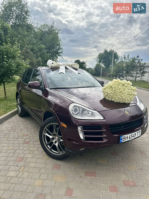 2008 porsche cayenne