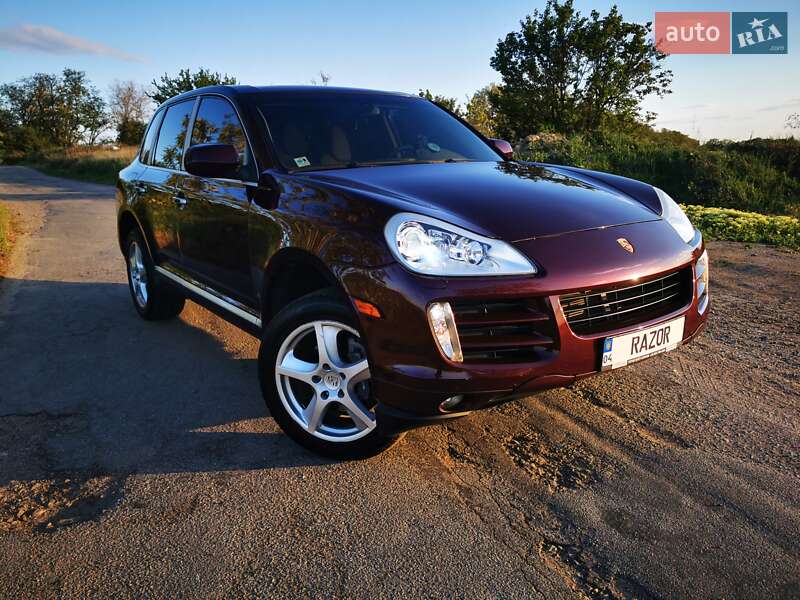 2008 porsche cayenne