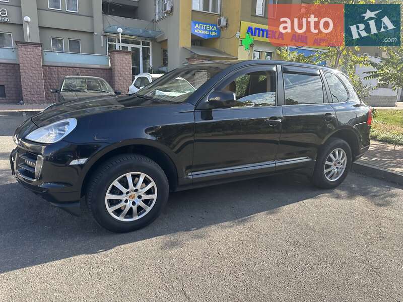 2008 porsche cayenne