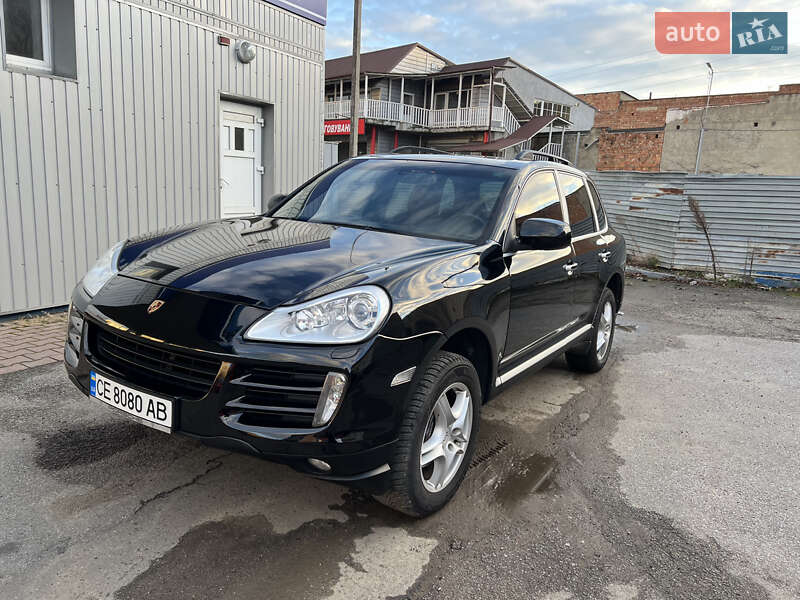 2008 porsche cayenne