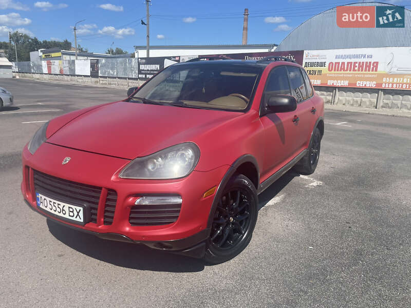 2008 porsche cayenne