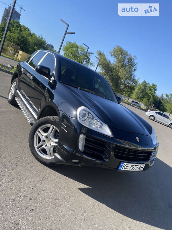 2007 porsche cayenne
