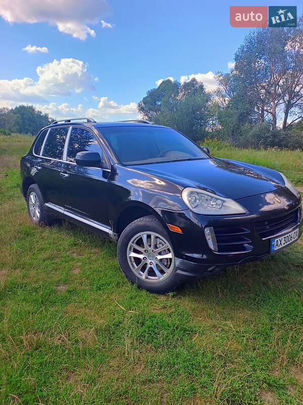 2008 porsche cayenne