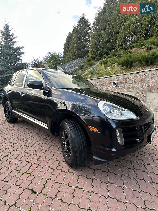 2008 porsche cayenne